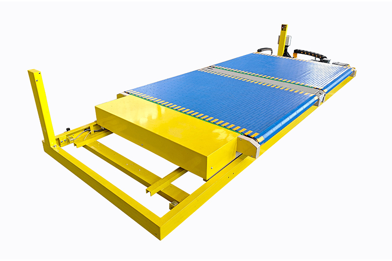 Автоматическая центрирующая тележка передачи