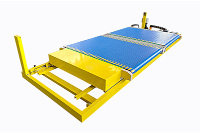 Автоматическая центрирующая тележка передачи