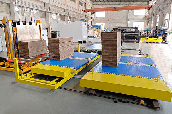 Автоматическая центрирующая тележка передачи