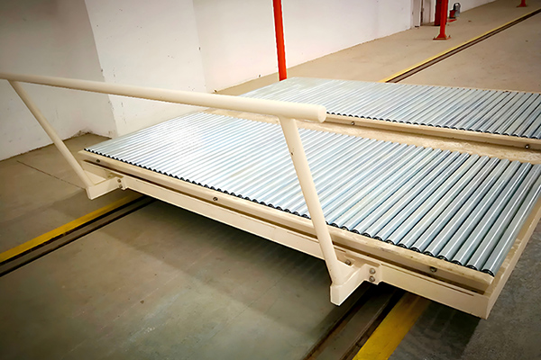 Ручная тележка для передачи