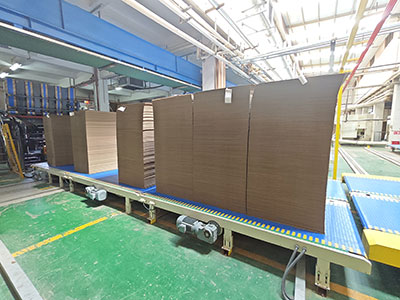 Модульный ленточный конвейер