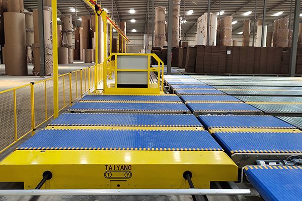 Шаттл тележка для передачи (продольное перемещение)