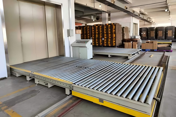 Шаттл тележка для передачи (короткий ход)